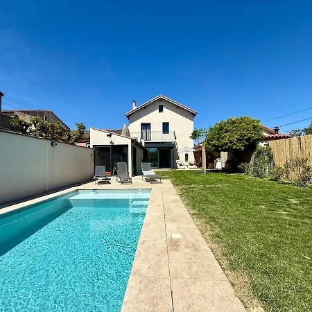 Maison Lòrt - 7 Min De La Cité Médiévale Сasa de vacaciones